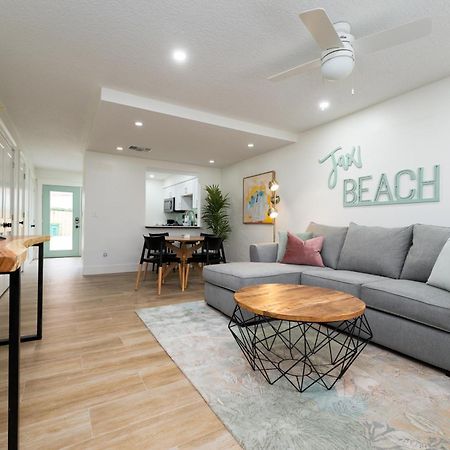 Be A Nomad Lovely 2Br 1Blk From The Ocean Jacksonville Beach Ngoại thất bức ảnh