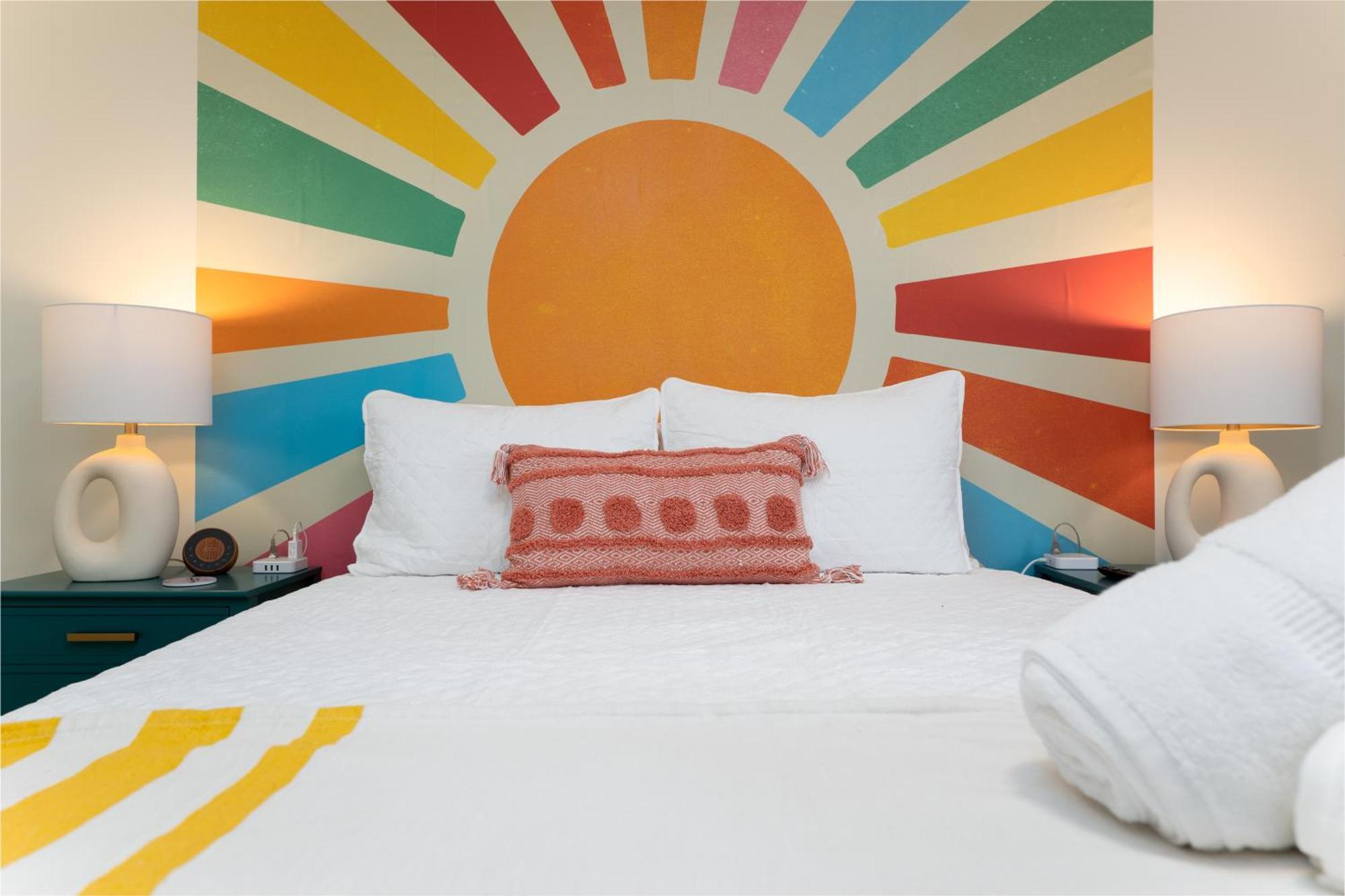 Be A Nomad Lovely 2Br 1Blk From The Ocean Jacksonville Beach Ngoại thất bức ảnh
