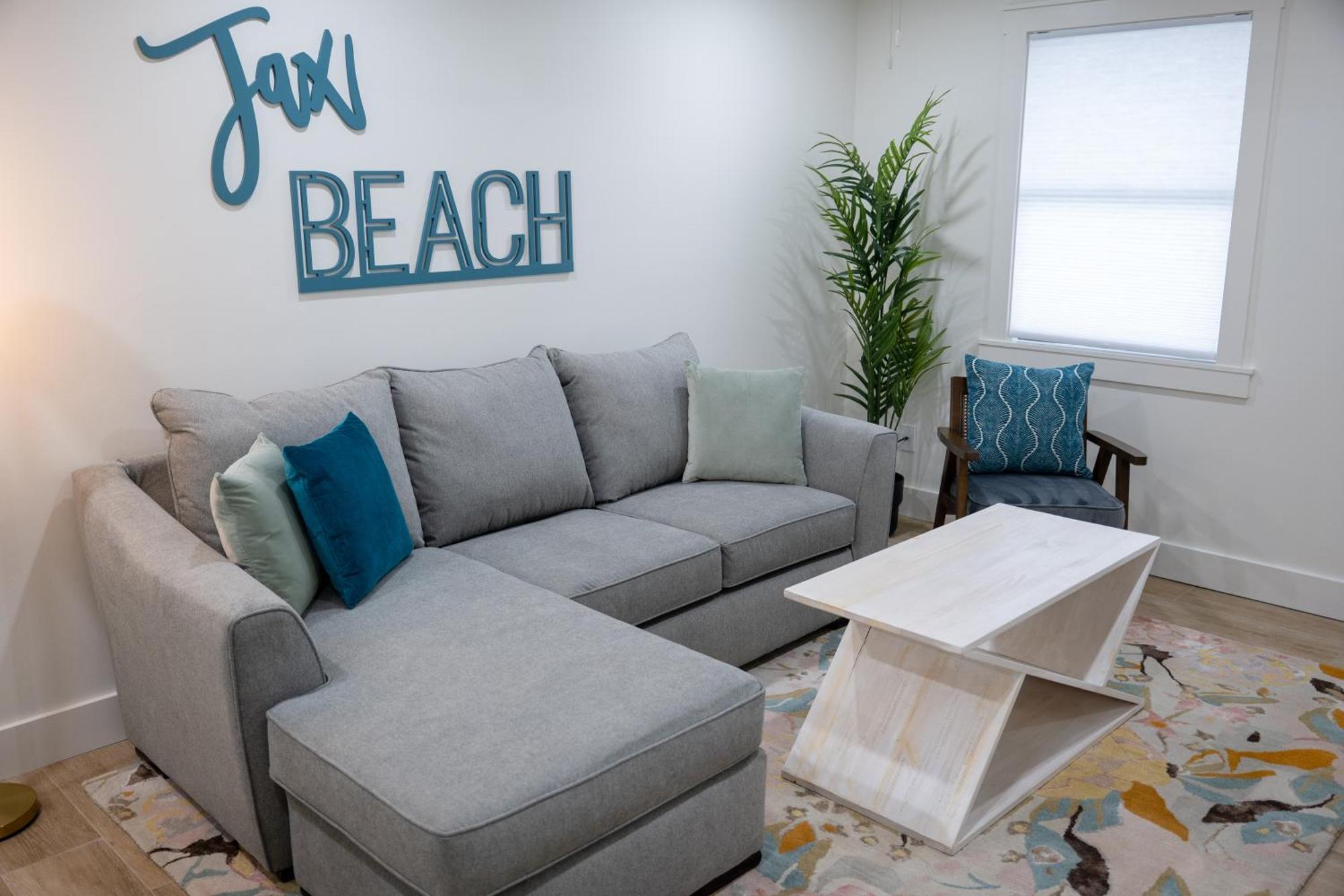 Be A Nomad Lovely 2Br 1Blk From The Ocean Jacksonville Beach Ngoại thất bức ảnh