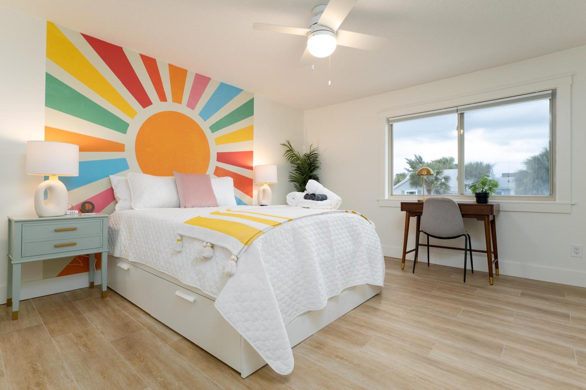 Be A Nomad Lovely 2Br 1Blk From The Ocean Jacksonville Beach Ngoại thất bức ảnh