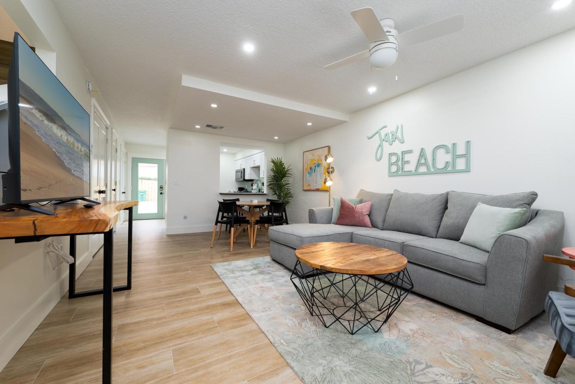 Be A Nomad Lovely 2Br 1Blk From The Ocean Jacksonville Beach Ngoại thất bức ảnh