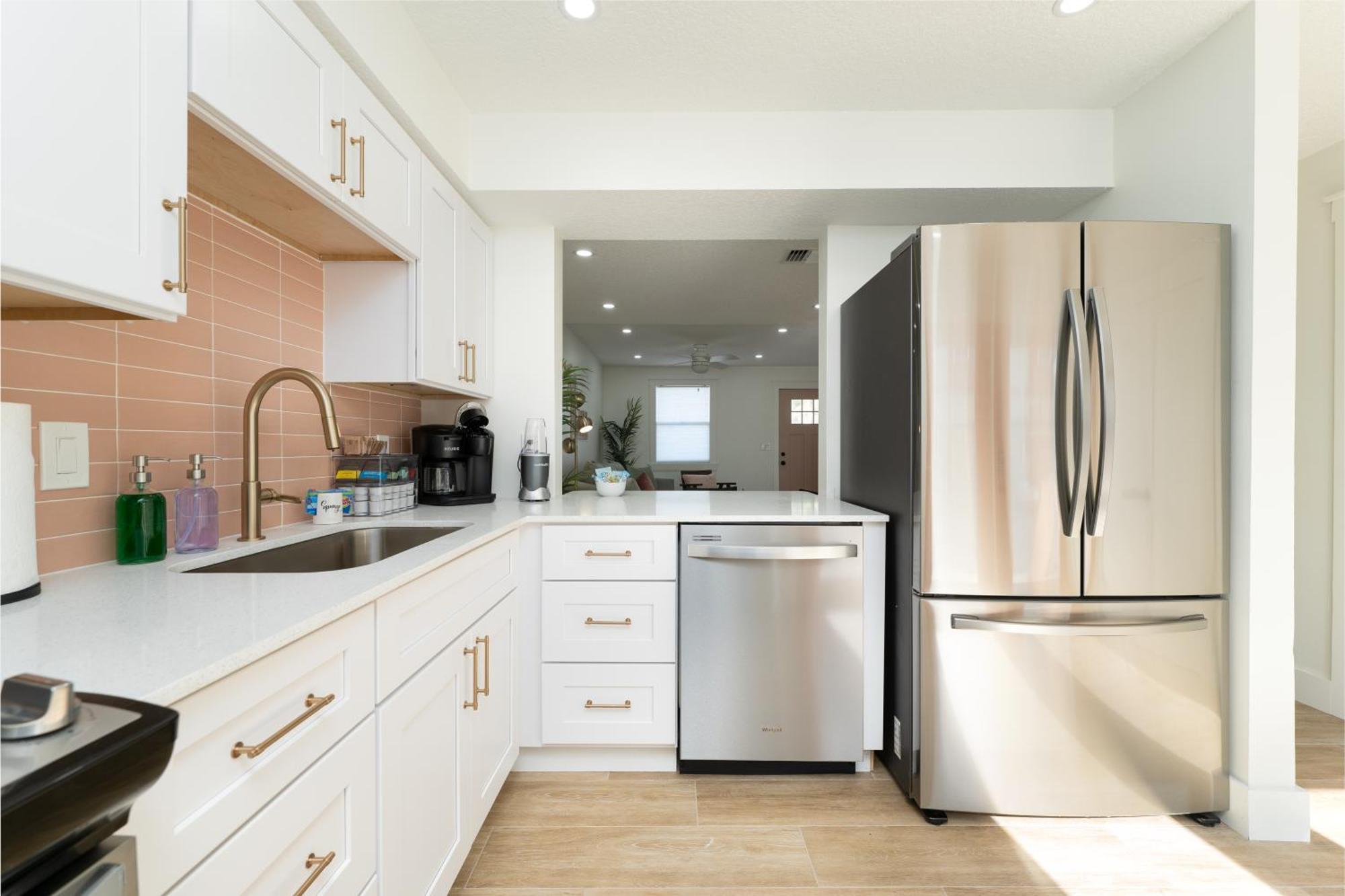 Be A Nomad Lovely 2Br 1Blk From The Ocean Jacksonville Beach Ngoại thất bức ảnh