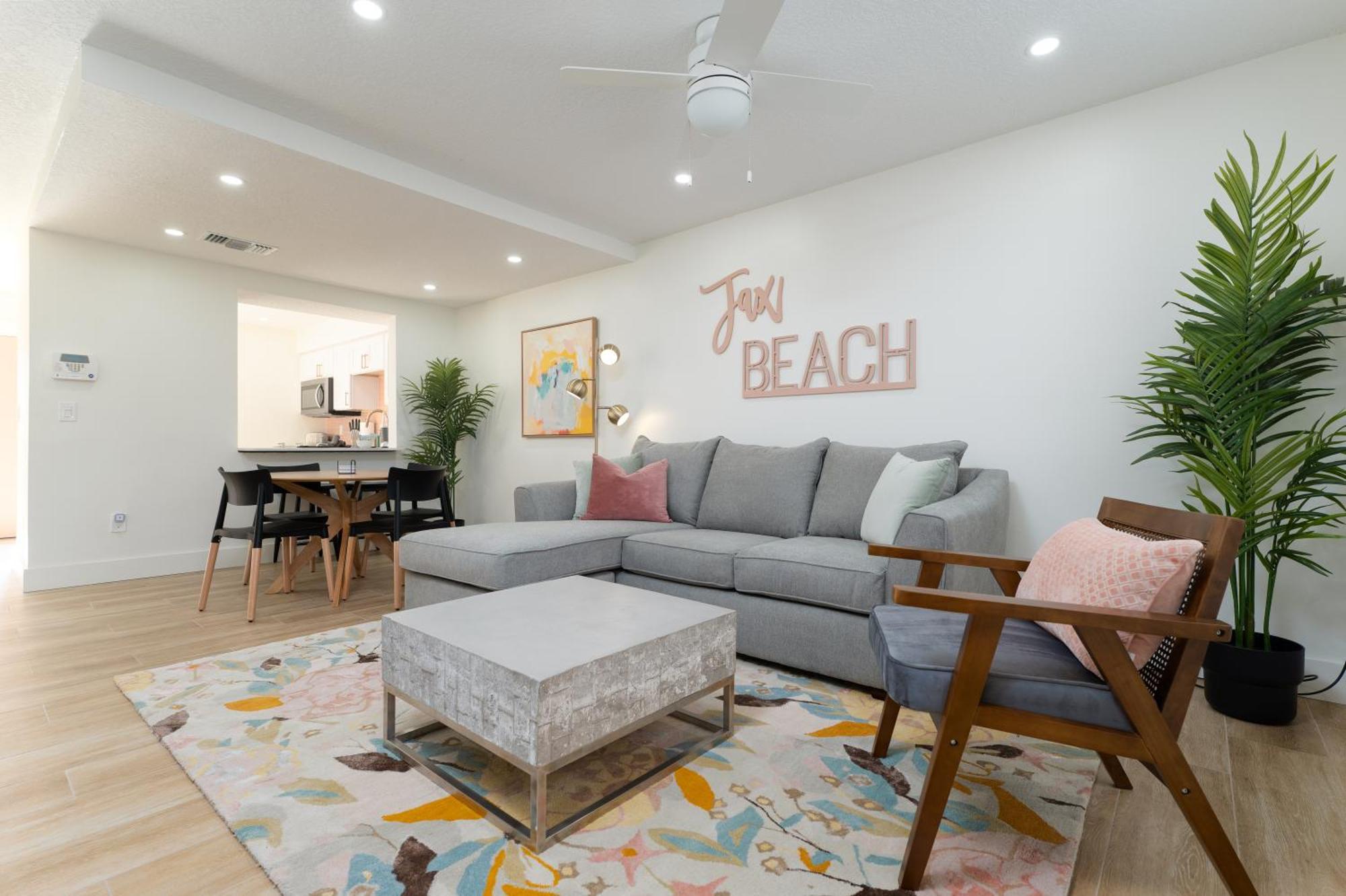 Be A Nomad Lovely 2Br 1Blk From The Ocean Jacksonville Beach Ngoại thất bức ảnh